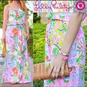 Lilly Pulitzer for Target Nosey Posey Maxi Dress
